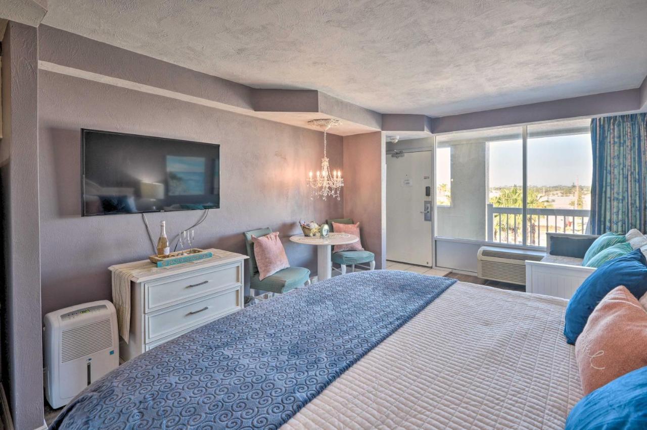 Dreamy Daytona Studio With Beach Access! เดย์โทนาบีช ภายนอก รูปภาพ