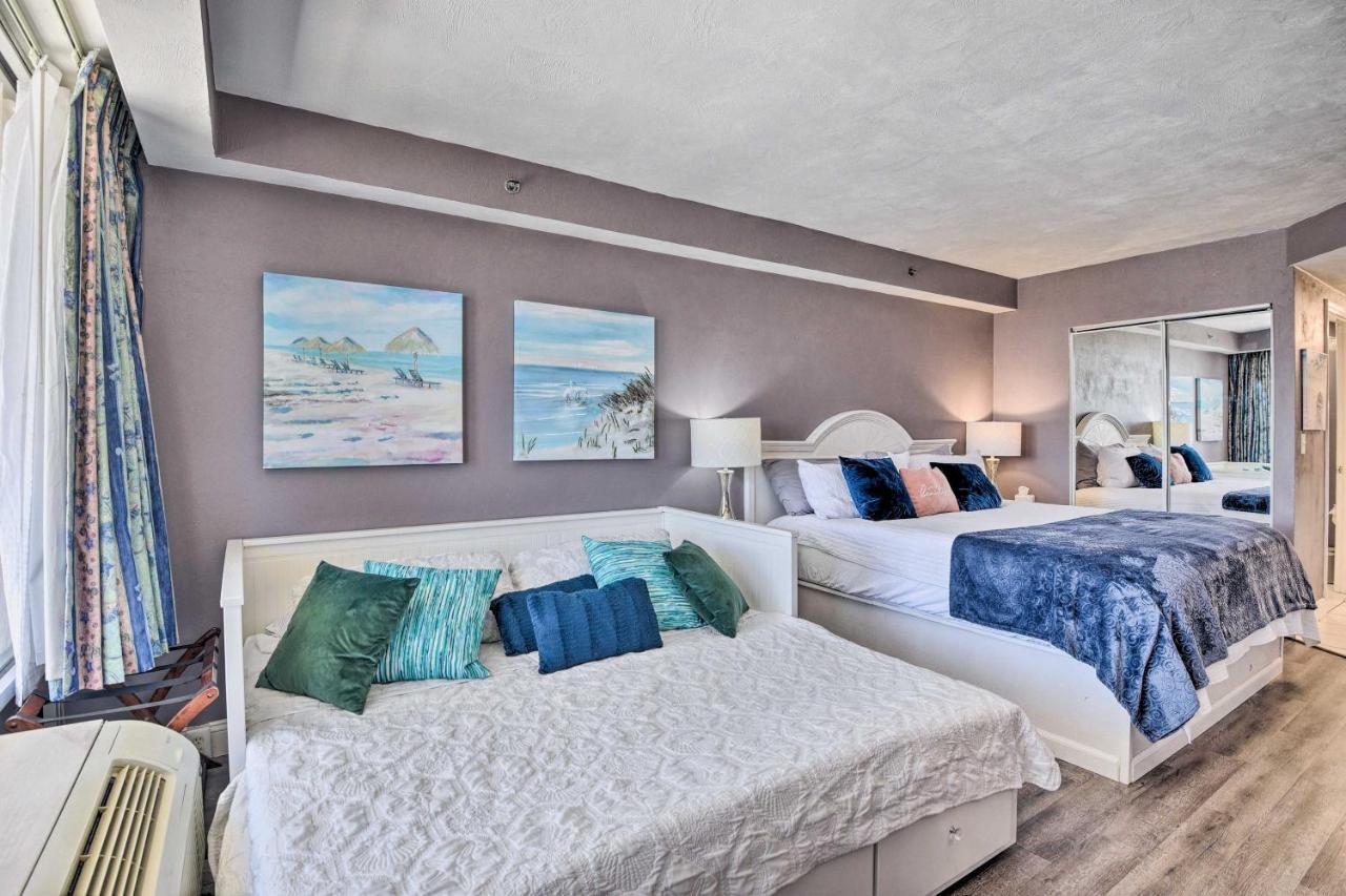 Dreamy Daytona Studio With Beach Access! เดย์โทนาบีช ภายนอก รูปภาพ
