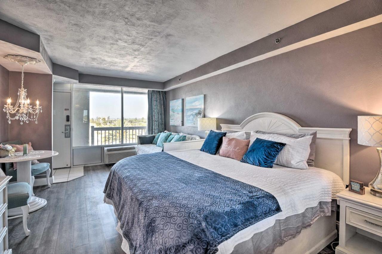 Dreamy Daytona Studio With Beach Access! เดย์โทนาบีช ภายนอก รูปภาพ