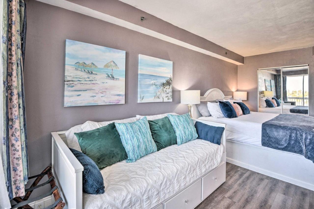 Dreamy Daytona Studio With Beach Access! เดย์โทนาบีช ภายนอก รูปภาพ