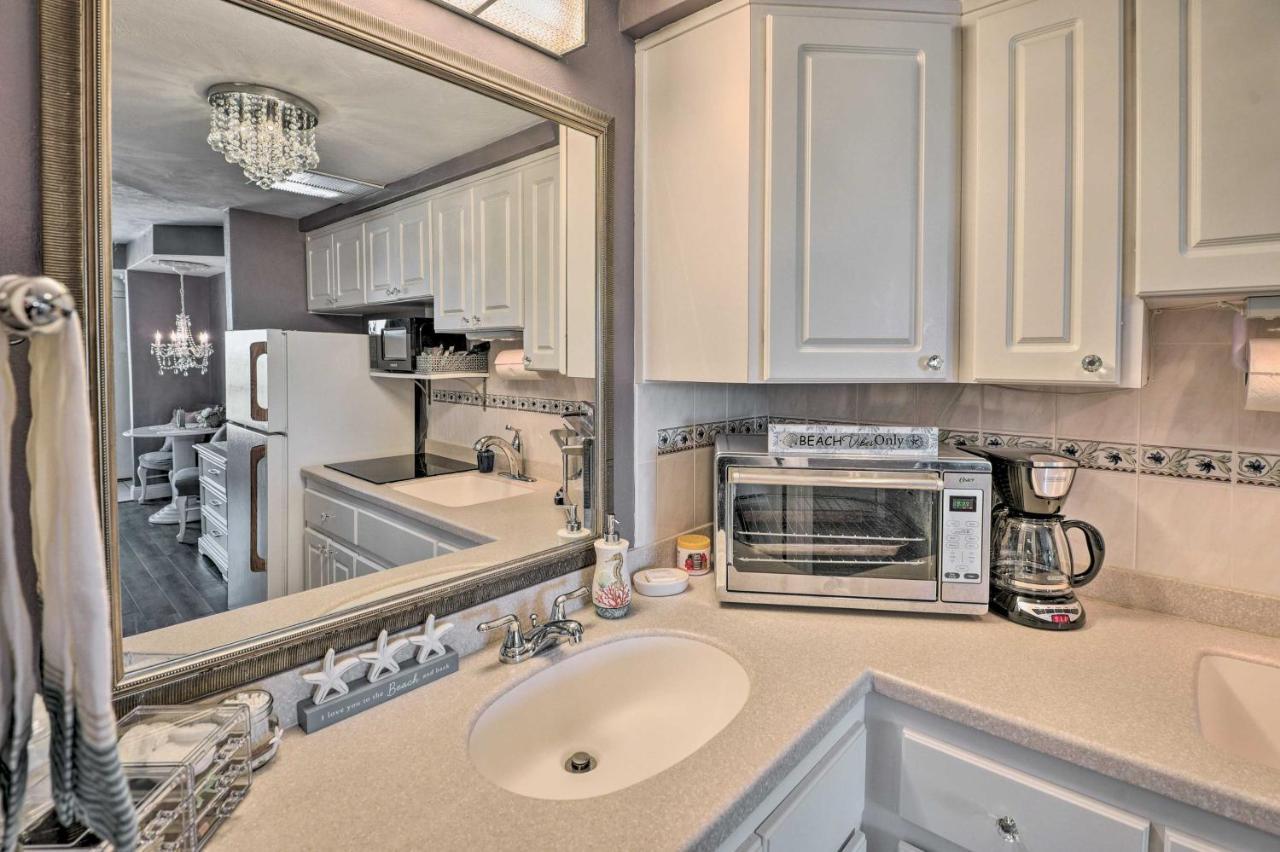 Dreamy Daytona Studio With Beach Access! เดย์โทนาบีช ภายนอก รูปภาพ