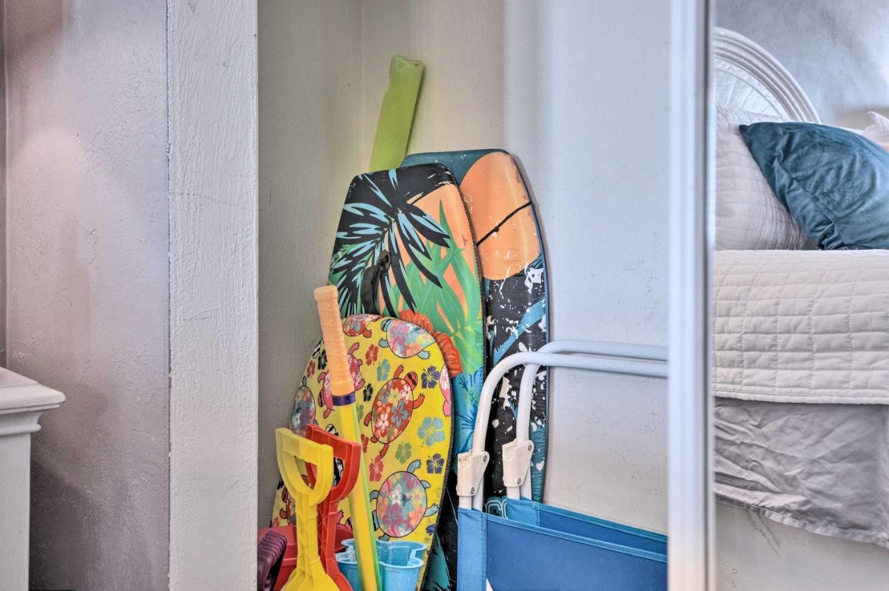 Dreamy Daytona Studio With Beach Access! เดย์โทนาบีช ภายนอก รูปภาพ