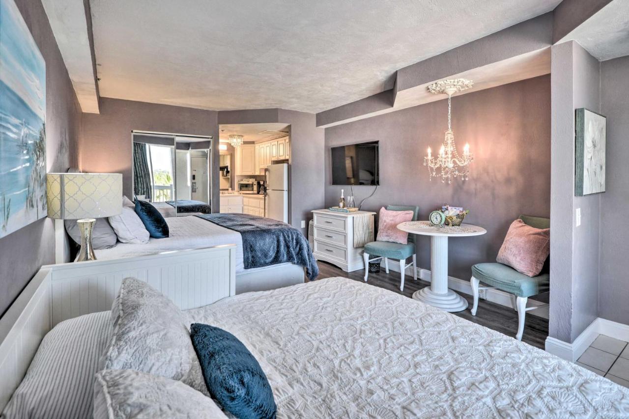 Dreamy Daytona Studio With Beach Access! เดย์โทนาบีช ภายนอก รูปภาพ