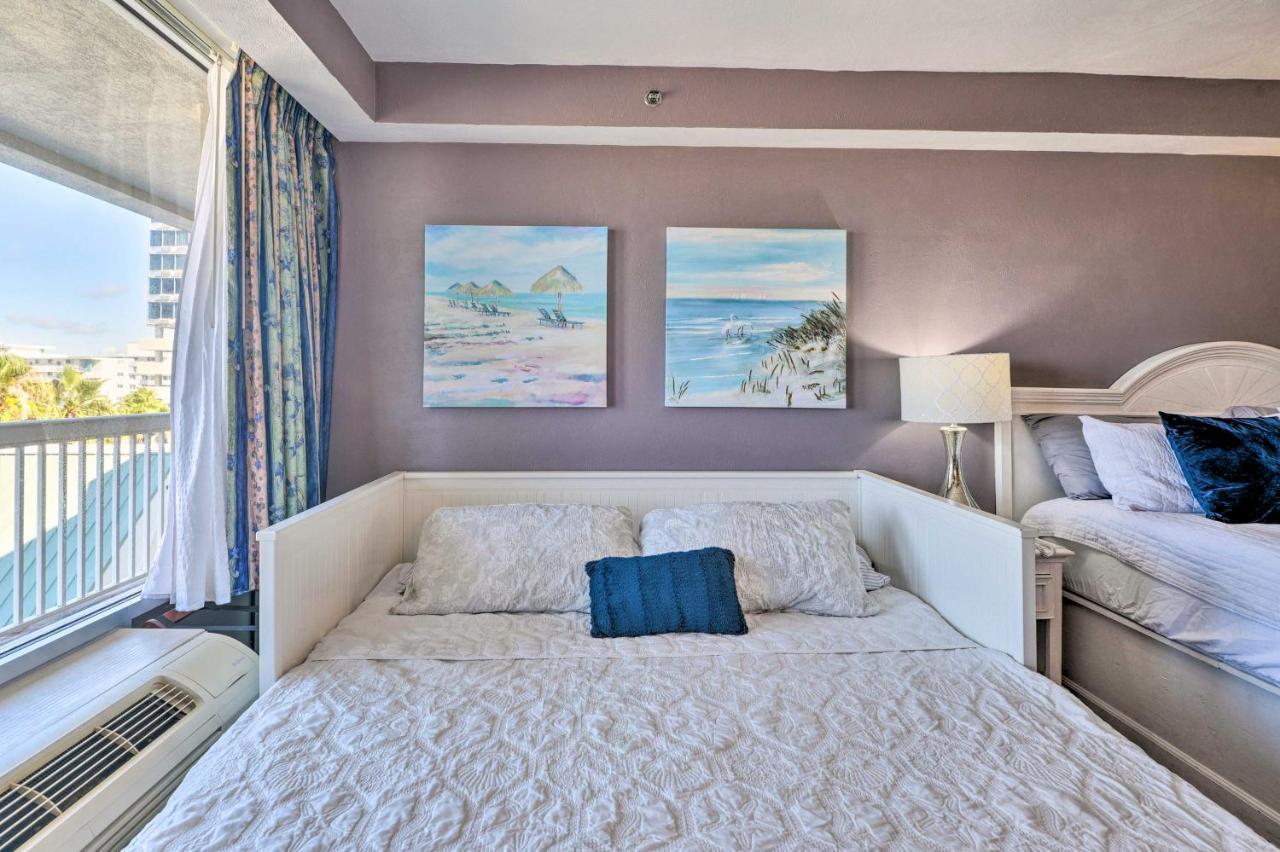Dreamy Daytona Studio With Beach Access! เดย์โทนาบีช ภายนอก รูปภาพ