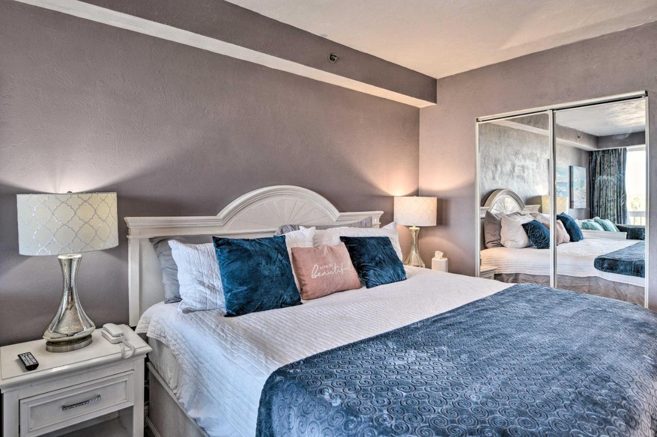 Dreamy Daytona Studio With Beach Access! เดย์โทนาบีช ภายนอก รูปภาพ